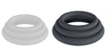 Lot de 3 Cockrings Silicone Classic Levelz 33-39mm