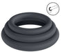 Lot de 3 Cockrings Silicone Classic Levelz 33-39mm