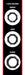 Lot de 3 Cockrings Silicone Heavy C-Ring Noirs