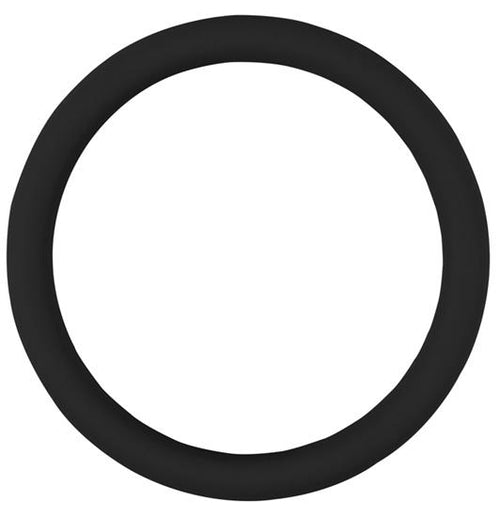Lot de 3 cockrings Silicone Magnum Force Noir