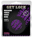 Lot de 3 cockrings Silicone Magnum Force Noir