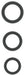Lot de 3 cockrings Silicone Sono n25 Gris