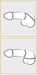 Lot de 3 cockrings Silicone Thin Ring Gris