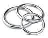Lot de 3 cockrings Sinner Rings 40 à 50mm