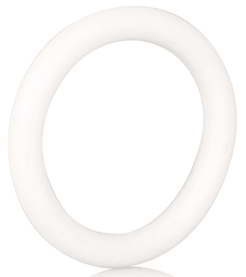 Lot de 3 cockrings souples Blanc