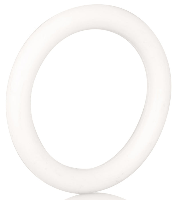 Lot de 3 cockrings souples Blanc