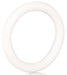 Lot de 3 cockrings souples Blanc