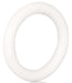 Lot de 3 cockrings souples Blanc