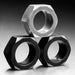Lot de 3 Cockrings Souples Cock Nuts