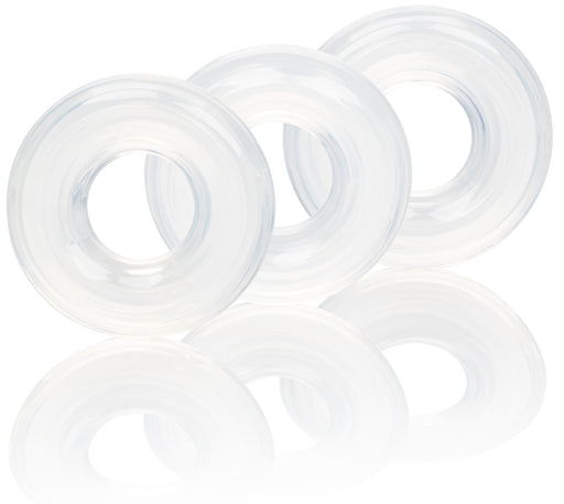Lot de 3 cockrings souples Stacker 20mm