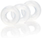 Lot de 3 cockrings souples Stacker 20mm