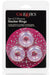 Lot de 3 cockrings souples Stacker 20mm