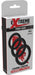 Lot de 3 Cockrings Stamstart Noirs