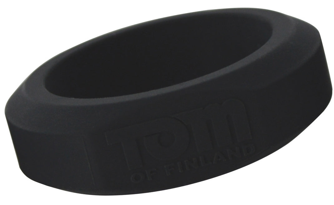 Lot de 3 Cockrings Tom Of Finland Noirs