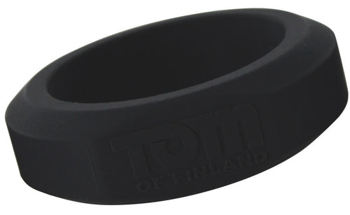 Lot de 3 Cockrings Tom Of Finland Noirs