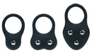 Lot de 3 Cockrings Training Ring 40-110gr