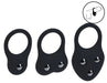 Lot de 3 Cockrings Training Ring 40-110gr