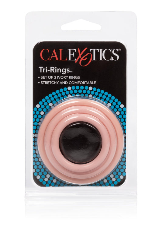 Lot de 3 Cockrings Tri-Rings Chair