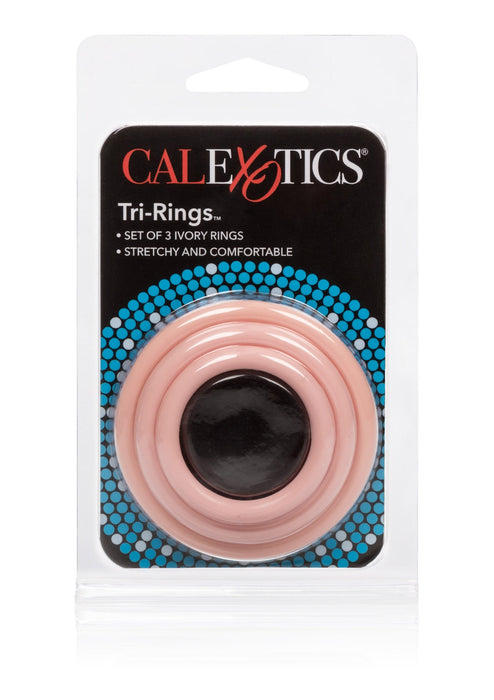 Lot de 3 Cockrings Tri-Rings Chair