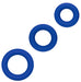 Lot de 3 cockrings Universal Ring Admiral