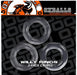 Lot de 3 cockrings Willy Rings Transparents