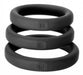 Lot de 3 cockrings Xact-Fit S-M
