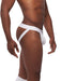 Lot de 3 Jockstraps Mister B TORONTO Blanc-Noir-Rouge