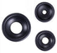 Lot de 3 manchons souples pour pompe de pénis 60mm