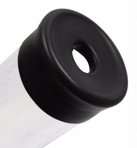 Lot de 3 manchons souples pour pompe de pénis 60mm