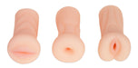Lot de 3 Masturbateurs IRIS CLARK
