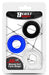 Lot de 3 Mini Cockrings étirables Dondick 16mm