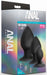 Lot de 3 plugs Anal Adventures Stout Noirs
