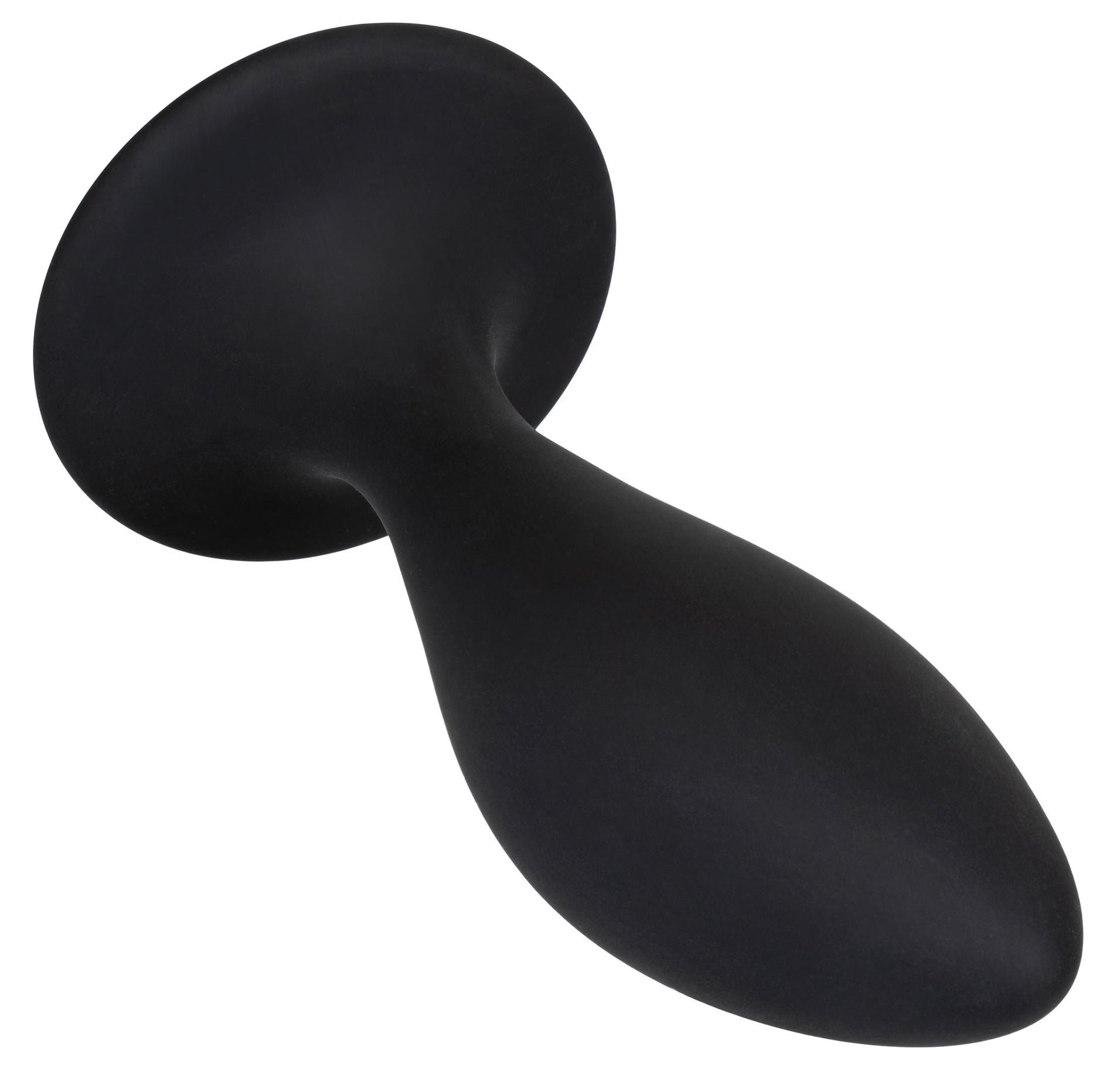 Lot de 3 plugs en silicone Curve Kit Noirs