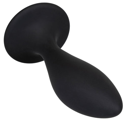 Lot de 3 plugs en silicone Curve Kit Noirs