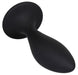 Lot de 3 plugs en silicone Curve Kit Noirs