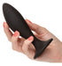 Lot de 3 plugs en silicone Curve Kit Noirs