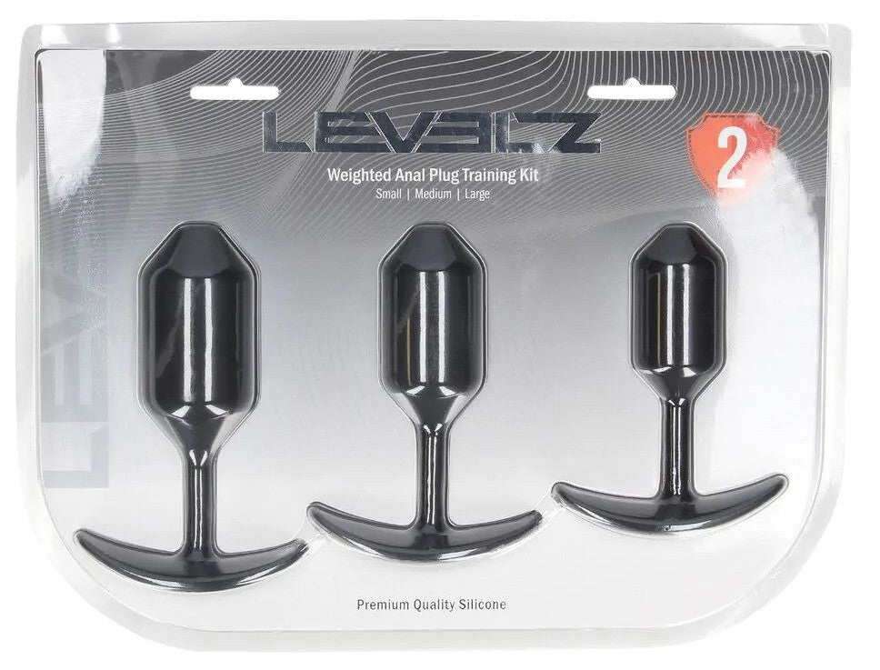 Lot de 3 Plugs lestés Weighty