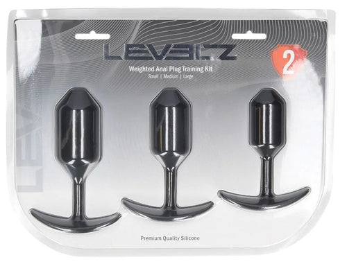 Lot de 3 Plugs lestés Weighty