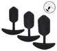 Lot de 3 Plugs lestés Weighty