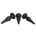 Lot de 3 plugs Silicone Débutant