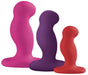 Lot de 3 Plugs vibrants G-Play Nexus
