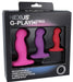 Lot de 3 Plugs vibrants G-Play Nexus