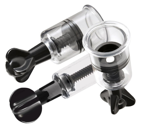 Lot de 3 Suce-Tétons Fetish Suckers - Diamètre 25mm