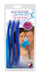 Lot de 3 tiges d'urètre silicone Bleues 16cm - Diamètre 7-12mm
