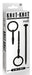 Lot de 3 Tiges et plug d'urètre Knot Sound Diamètre 7mm