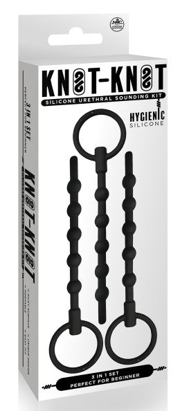 Lot de 3 Tiges Knot-Knot 12 cm - Diamètre de 7 à 12mm