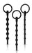 Lot de 3 Tiges Knot-Knot 12 cm - Diamètre de 7 à 12mm