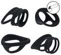 Lot de 4 Ballstretchers Morphup Noirs