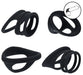 Lot de 4 Ballstretchers Morphup Noirs
