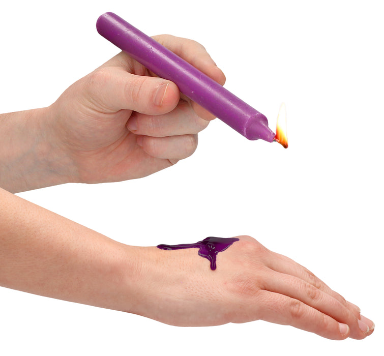 Lot de 4 bougies SM Teasing Wax Multicolore